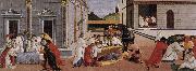 Sandro Botticelli Nobilo St. Maas three miracles France oil painting artist